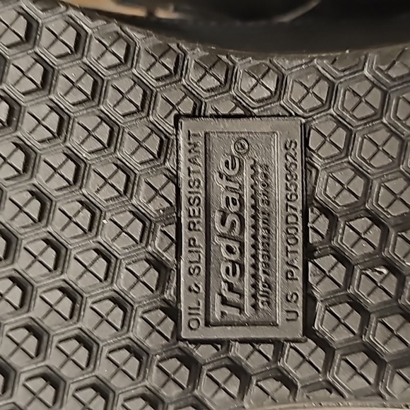 B Tredsafe enduro pro 10 women black work slip resistant NWT pristine condition - Picture 10 of 13